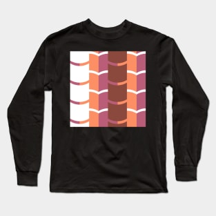 geometric pattern Long Sleeve T-Shirt